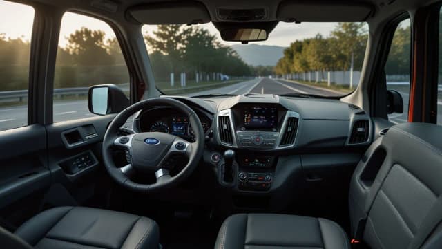 Ford Transit - Komfortowe wnętrze i wyposażenie: Co oferuje model? Ford Transit - Komfortowe wnętrze i wyposażenie: Co oferuje model?